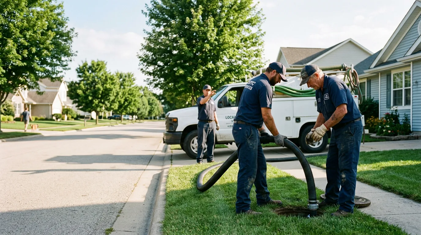 Grease Trap Pumping in Maupin, OR